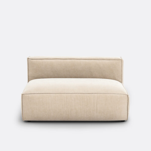 Banquette La Redoute Intérieurs Seven en velours côtelé vintage pour canapé modulable